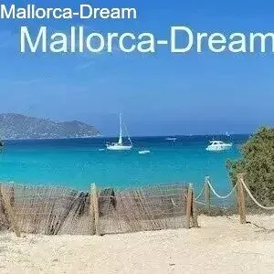 Cala Millor: Modernised penthouse flat close to the beach with 180 m2 mega terrace and sea view — photo 11