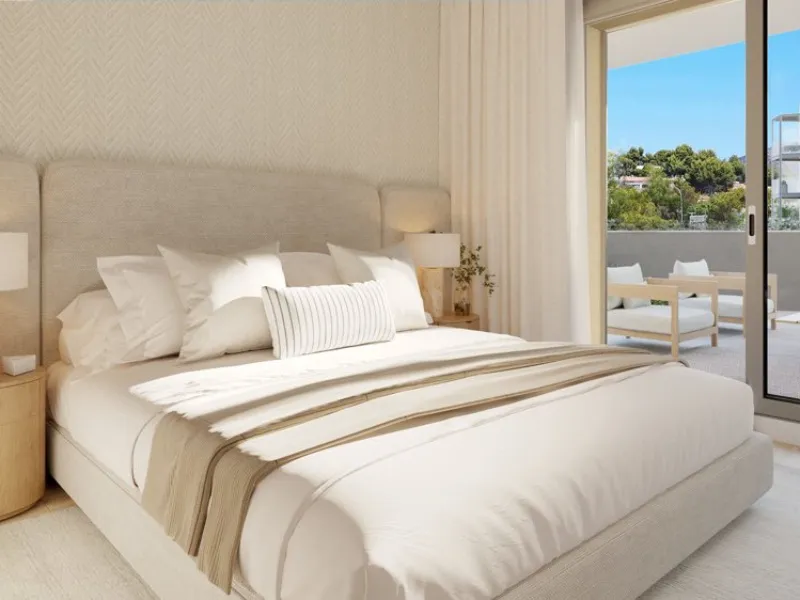 Modern ground-floor apartment with garden in a newly built development in Palmanova, including underground parking space and storage room - Palmanova - 3 Bedrooms, 82 m² — photo 10