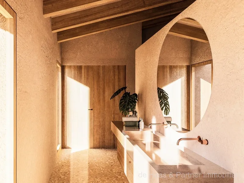 Vilafranca de Bonany: Excellent finca with far-reaching views and infinity pool — photo 11
