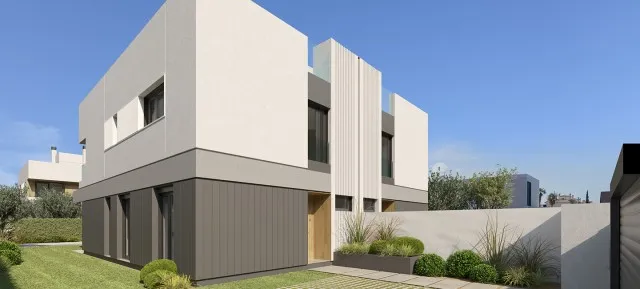Newly built semi-detached houses for sale with private garden and pool near Llucmajor, Mallorca — photo 6