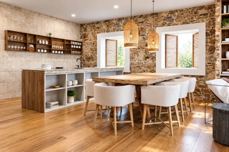 Detached house project for sale on an elevated plot in Felanitx, Mallorca — mountain & village views — photo 4