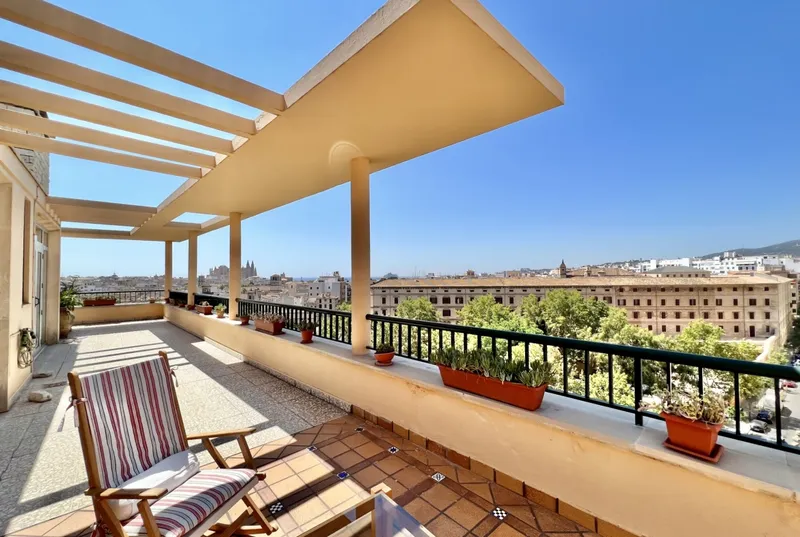 Attic with impressive views in the center of Palma — photo 2