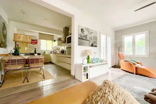 Cala Mandia, beach house with 3 bedrooms, 2 bathrooms, saltwater pool and air conditioning — photo 7