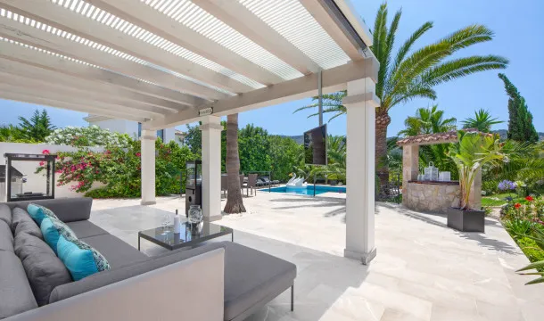 Finca with privacy and holiday rental license in Port Andratx — photo 4