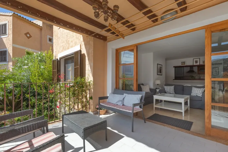 Beautiful apartment close to the beach in Port de Sóller — photo 7
