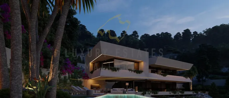 Spacious plot in Son Vida with project — photo 9