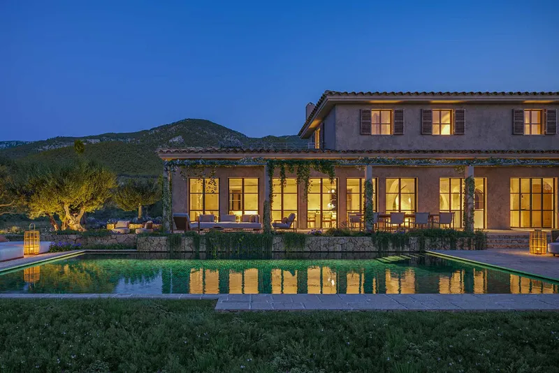 Luxurious country residence with pool and panoramic views in the heart of Mallorca — photo 3