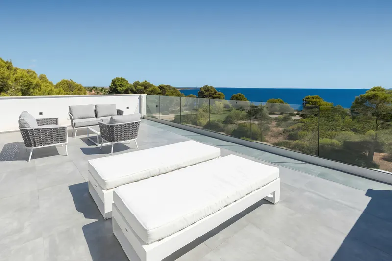 Moderne Meerblick-Villa mit Blick auf Cabrera — photo 4