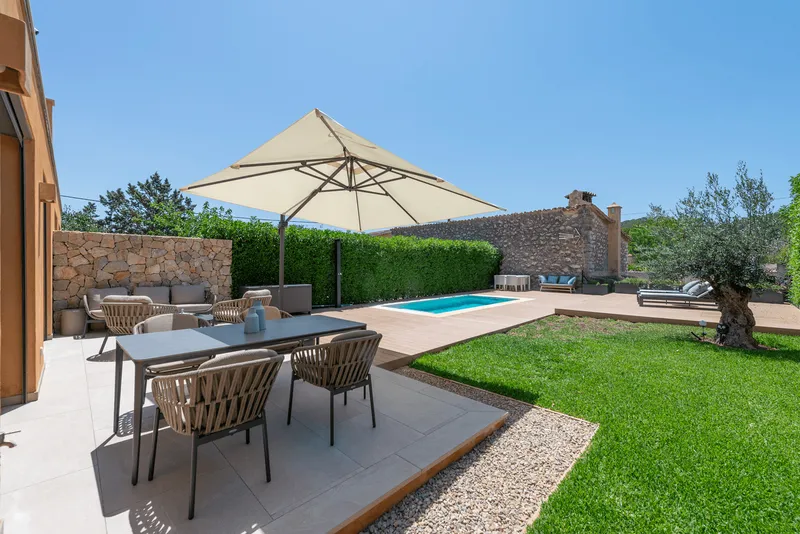 Semi-detached house with pool in Es Capdellà — photo 2