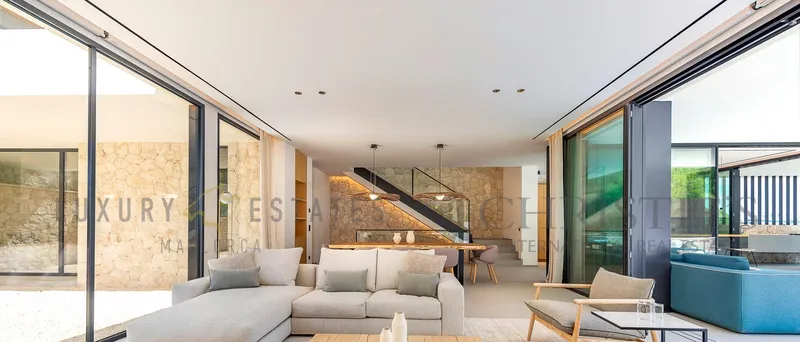 Modern elegant newly built villa in Son Vida on Mallorca — photo 7