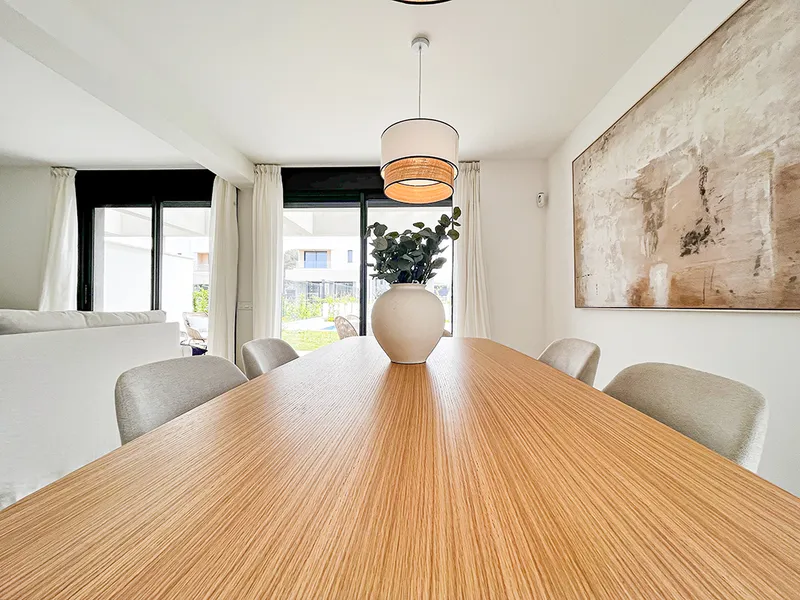 New modern villa in a prestigious area in Puig de Ros Mas — photo 11