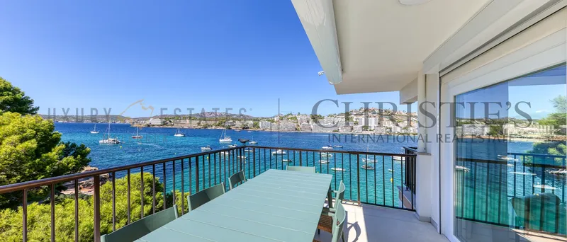 Exclusive penthouse in Santa Ponsa directly on the beach with panoramic views and direct access to the ocean — photo 7