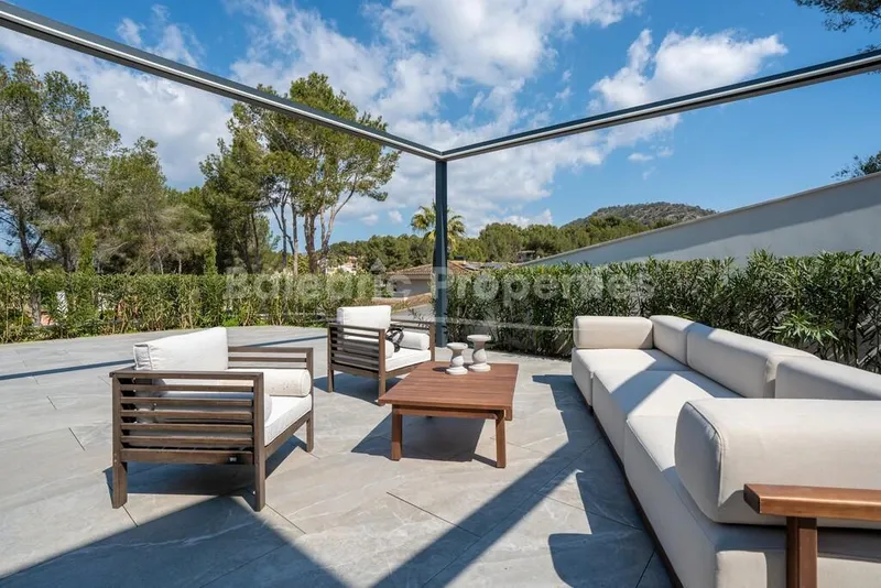 New Balinese style villa for sale in Santa Ponsa, Southwest Mallorca — photo 3