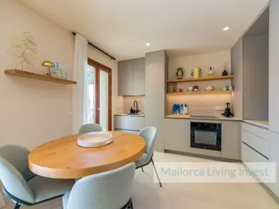 Lovely ground floor apartment with terrace and parking in Valldemossa — photo 10