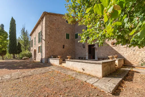 Valldemossa, historic manor house amidst nature near Valldemossa — photo 4