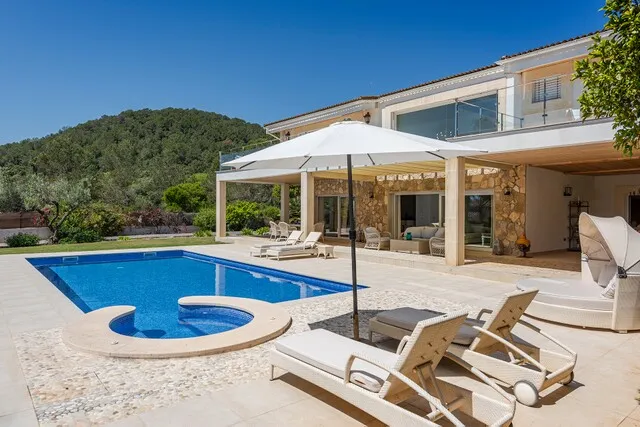 Beautiful villa for sale in the perfect setting near Pollensa, Mallorca — photo 3