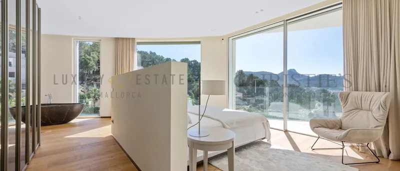 Spacious modern villa in Puerto de Andratx within walking distance of the marina — photo 12