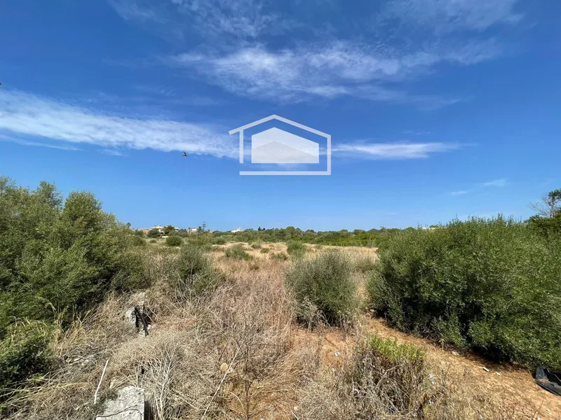 Corner urban plot of 277 m² in Ses Salines with great potential and open views — photo 4