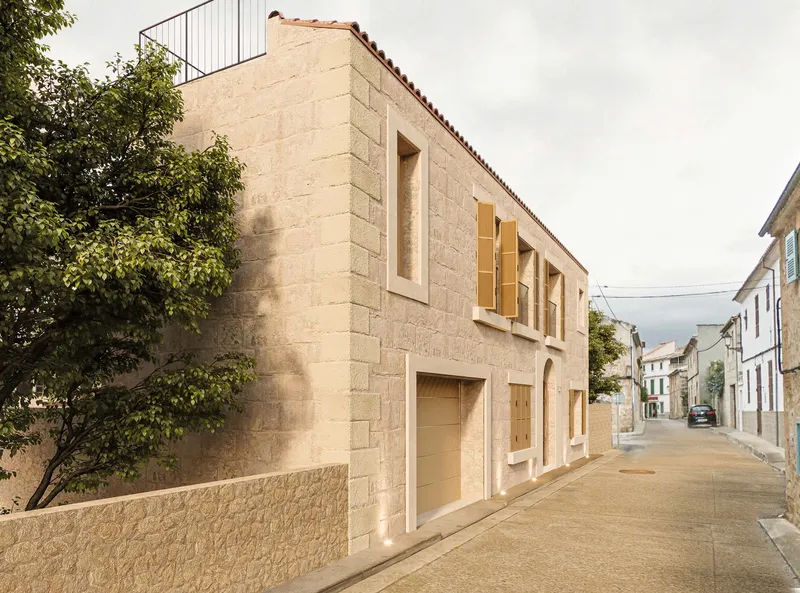 Exclusive Townhouse in Ses Salines — photo 1