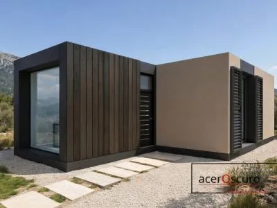Architect house modular house Mallorca prefabricated house — photo 5