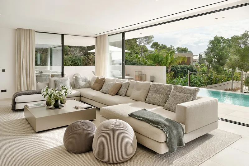 Modern newly built villa with sea views in Portals - Marcel Remus Real Estate — photo 6