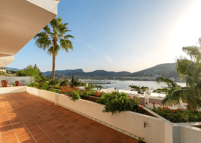 Apartment with sea views in Port d'Andratx — photo 2