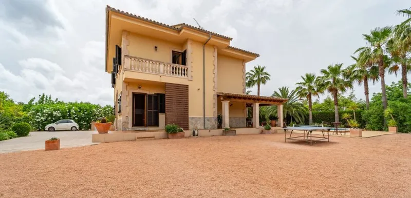 Country house with pool and estate in Bunyola, Mallorca — photo 7