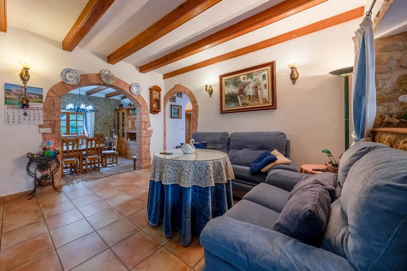 Townhouse on the edge of Andratx with wonderful mountain views — photo 7