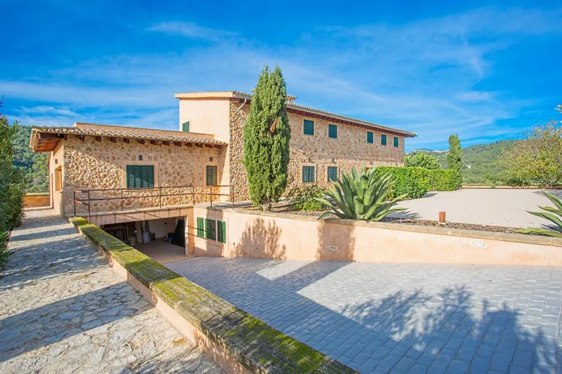Charming rustic finca in a beautiful natural setting in Establiments — photo 2