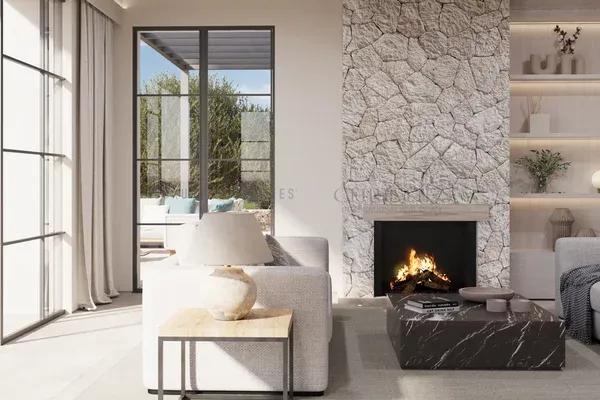 Unique luxury villa in Old Bendinat with panoramic sea views — photo 5