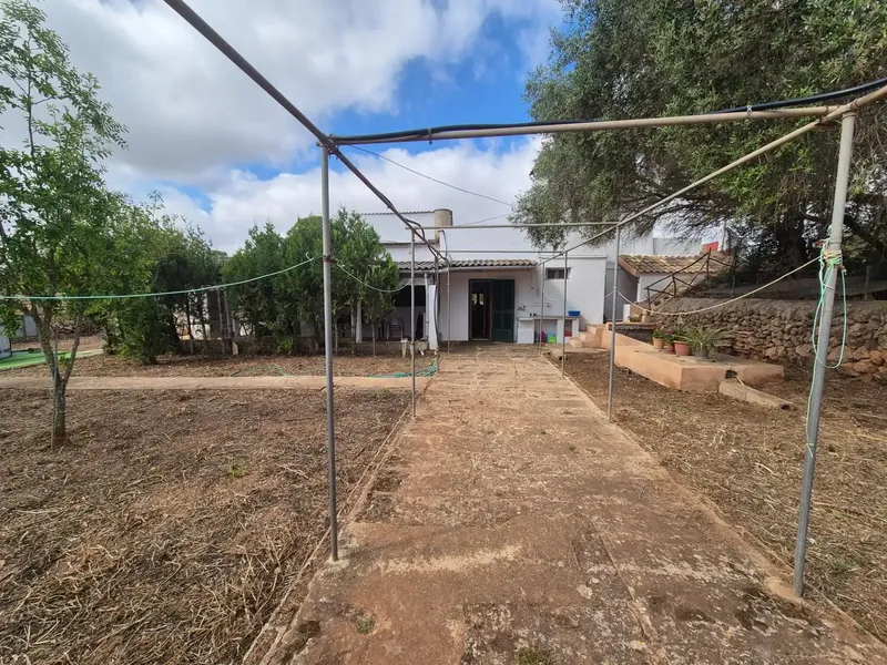 Charming rustic finca of 13,600 m2 of land located in the sought-after area of Llucmajor, an oasis of tranquility and privacy with all — photo 7