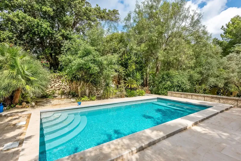 One of Mallorca's paradises for sale. In Mallorcan style, one of the first houses built in Betlem, near the idyllic — photo 5