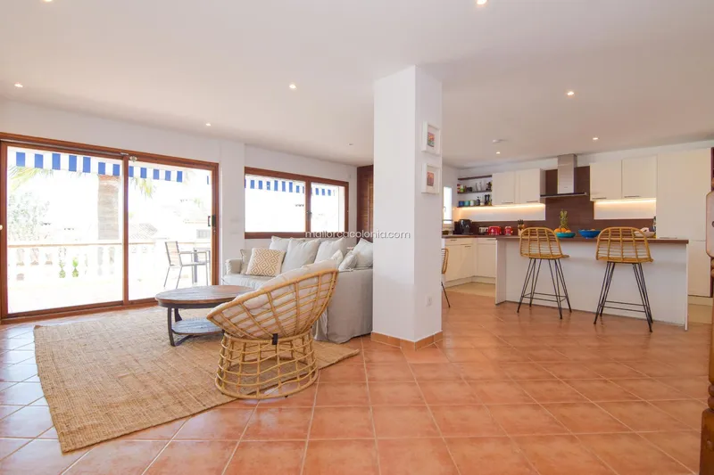 Apartment in Colònia de... — photo 1