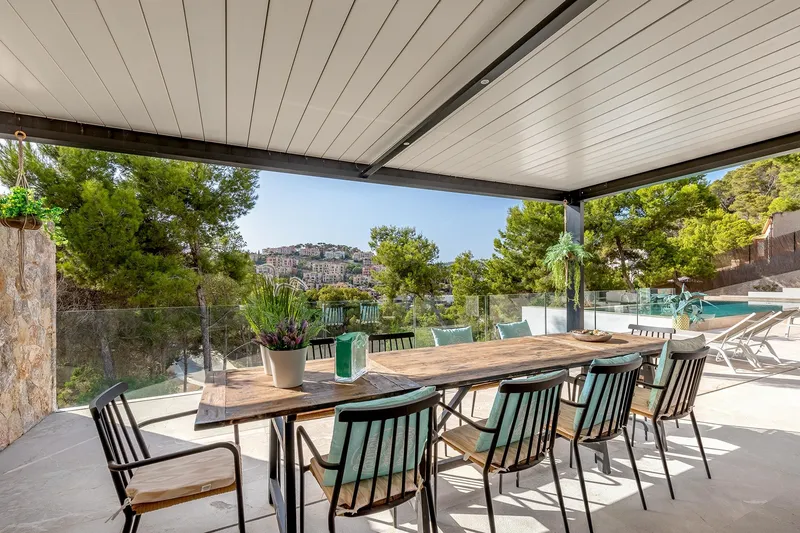State of the Art Villa in a prestigious residential area in Port Andratx — photo 3