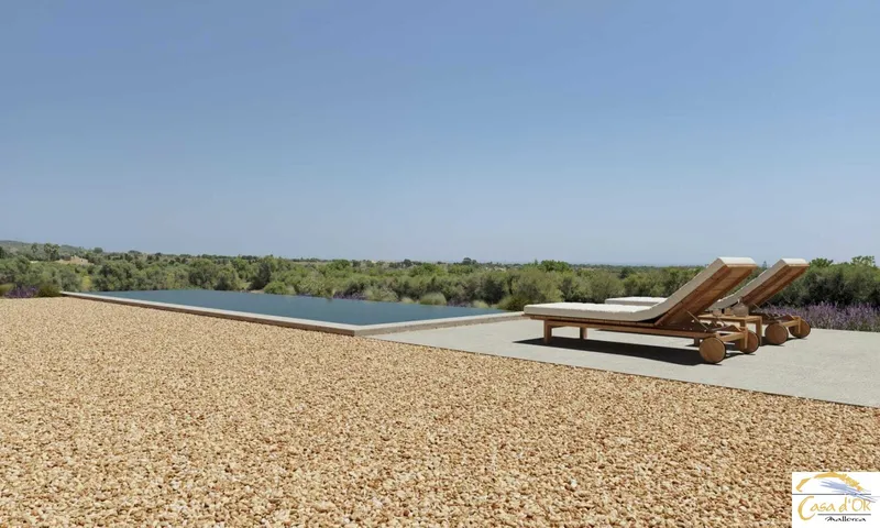 Beautiful building plot with panoramic views and innovative finca project near Porto Cristo — photo 10
