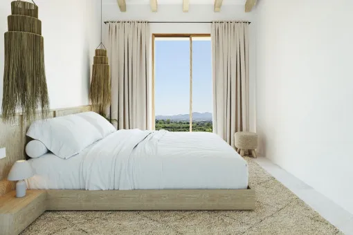 Petra: Quietly located new-build finca with panoramic views in Petra — photo 9