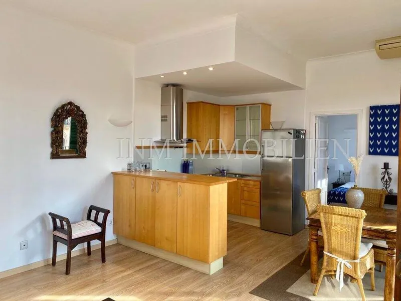 Furnished 55m² apartment with 2 rooms, bathroom & elevator for rent — photo 5