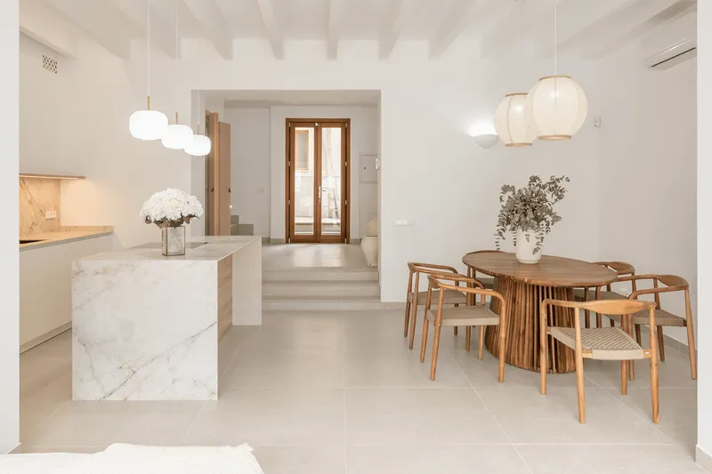 Renovated townhouse with pool in Arta — photo 7