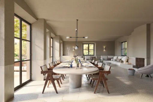 Santa Maria del Cami, beautiful luxury finca near Santa Maria — photo 8