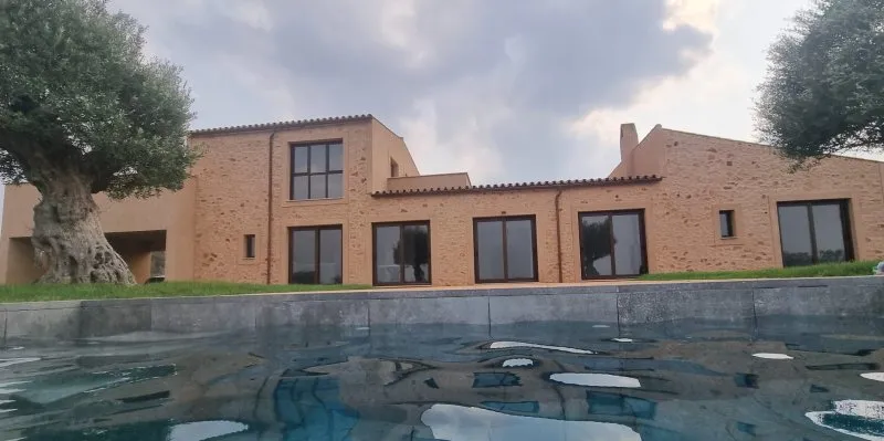 Single-level unfurnished luxury finca with all extras near Santanyi - Es Llombards — photo 3