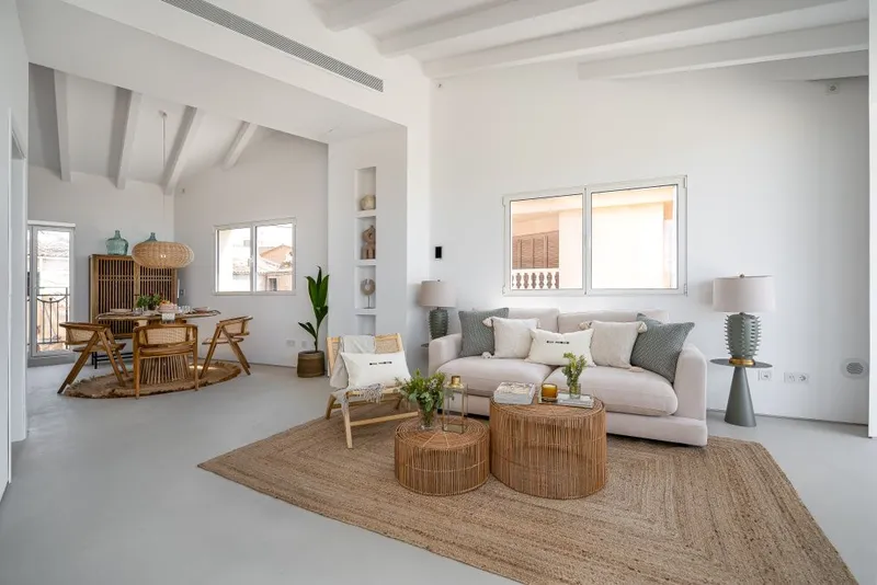 Completely renovated town house with views to the sea in Alqueria Blanca — photo 2