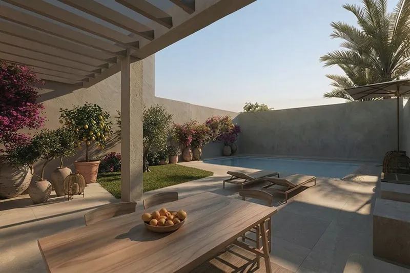 New build townhouse with private pool and garage in Ses Salines — photo 2