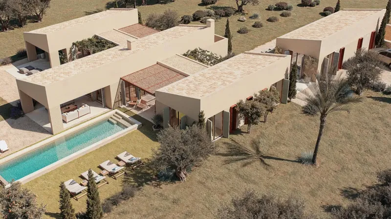 Eco-Luxury in Manacor: Cutting-edge design and total connection with nature — photo 1
