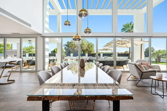 Stunning contemporary villa near the beach for sale in Llenaire, North Mallorca — photo 9