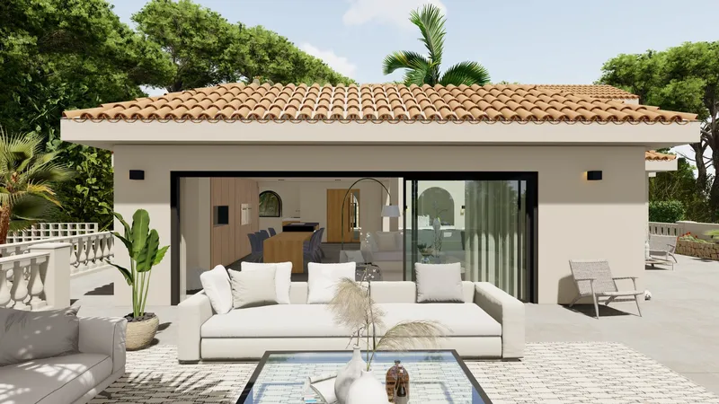 Great plot with project in Costa den Blanes — photo 7