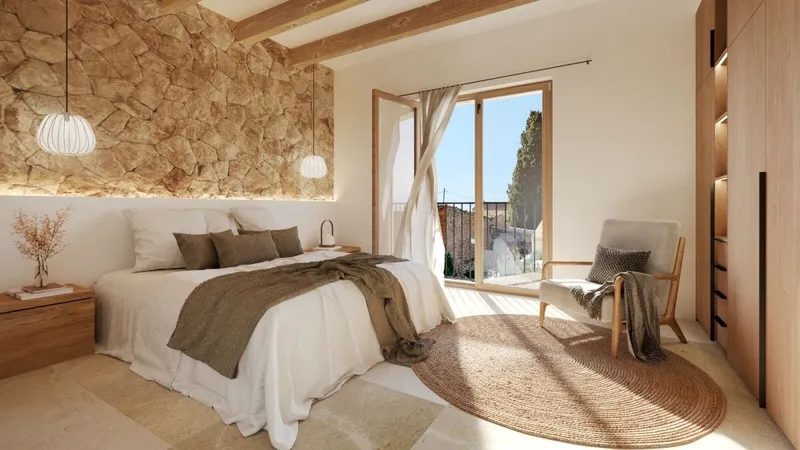 Elegant and luxurious newly built town house with garden and pool in Santanyi — photo 7