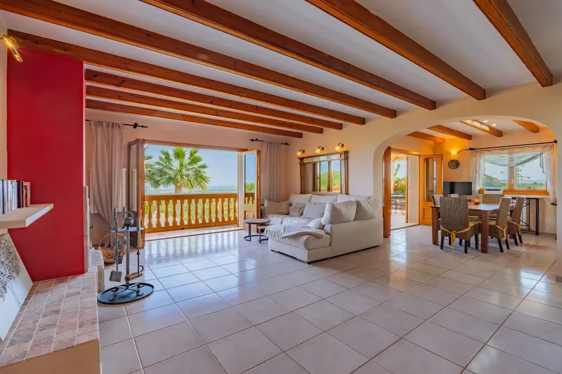 Exclusive panoramic finca above the rooftops of Cala Millor - a first-class retreat with spectacular sea views — photo 3