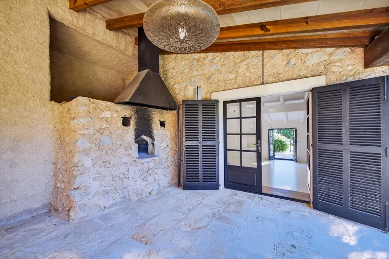 Authentic Stone Finca with Sea Views in S’Horta — photo 6