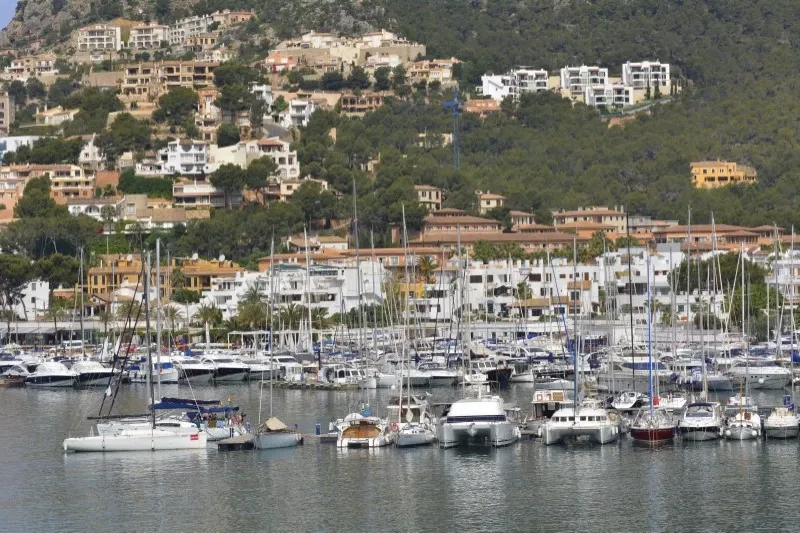 Mallorca Next Properties - Plot with panoramic views of Port Andratx — photo 1