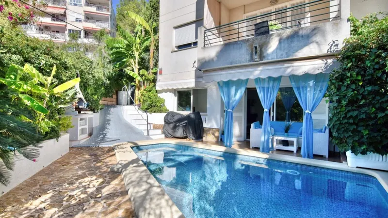 San Agusti - 3 Bedroom Ground Floor Apartment With Private Pool And Garden — photo 1